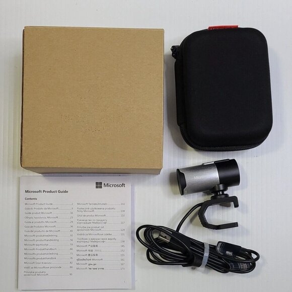 Microsoft 1425 LifeCam Studio USB Web Camera - BRAND NEW IN BOX - Picture 4 of 8